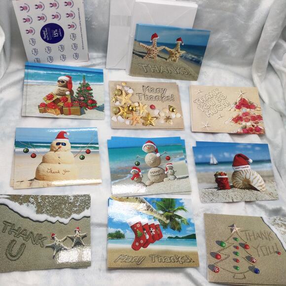 The Best Card Company Christmas Greeting Card set of 20 - Picture 6 of 8